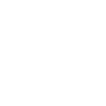 Minimalist suitcase symbol in white